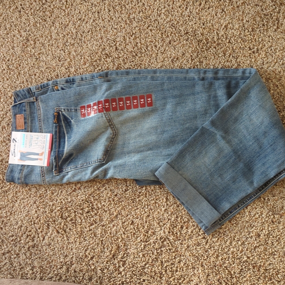 Seven7 Women's Skinny Jeans in Light Blue Wash